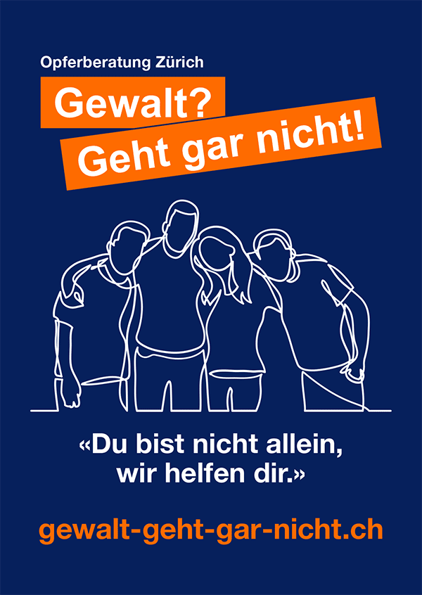 Gewalt geht gar nicht!